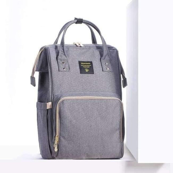 Planet Gates Gray / China Fashion  Maternity Diaper Bag Large Nursing Bag Travel Backpack Designer Stroller Baby Bag Baby Care Nappy Backpack