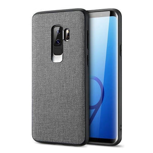 Planet Gates Gray / China / For Galaxy S9 FLOVEME Cloth Texture Case For Samsung S8 S9 Galaxy S9 S8 Plus Luxury TPU Cover For Samsung S10 Plus S10e Note 9 8 S7 Edge Coque