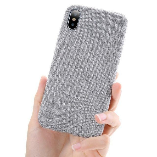 Planet Gates Gray / China / For iPhone X FLOVEME Case For iPhone 7 6 X XS MAX Luxury Cloth Texture Soft TPU Silicone Cover For iPhone 8 iPhone 6 6s 7 plus Phone Case Bag