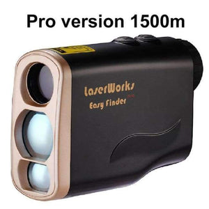 Planet Gates Gray / China Laser Works 1500m 1000m 600m Laser Rangefinder with hunt shoot angle compensated