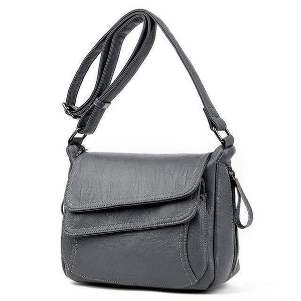 Planet Gates GRAY / China Leather Luxury Handbags Women Bags Designer Women Messenger Bags Summer Bag Woman Bags For Women White Sac A Main
