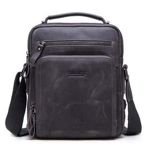 Planet Gates gray / China Leather men's shoulder bag vintage messenger bags men bolsos male crossbody bags man's handbag sling bag