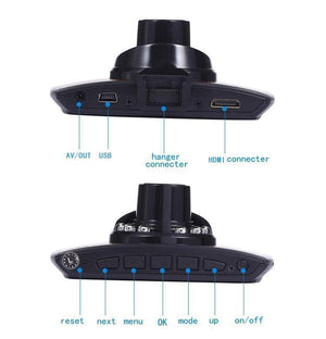 Planet Gates gray / China / Only DVR A2 Car DVR Camera G30 Full HD 1080P 140 Degree Dashcam Video Registrars for Cars Night Vision G-Sensor Dash Cam WDR