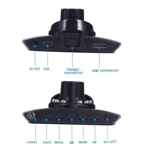 Planet Gates gray / China / Only DVR A2 Car DVR Camera G30 Full HD 1080P 140 Degree Dashcam Video Registrars for Cars Night Vision G-Sensor Dash Cam WDR