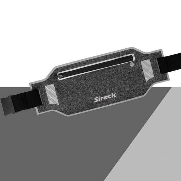 Planet Gates Gray Color Running Bag Men Women Running Belt Fanny Pack Waist Bag 4 Colors Waterproof Outdoor Sport Gym Fitness Run Bag Accessories