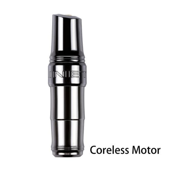 Planet Gates Gray Coreless motor B2 Tattoo Machine Pen,for Permanent Makeup,Match Needle Cartridges,Standard/Coreless Motor,28mm Grip,158g