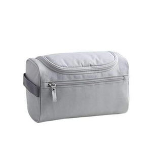Planet Gates gray Cosmetic Bag For Make Up Women Men Makeup Cosmetic Cases Wash neceser Toiletry Bag necessaries para mulheres maquiagem