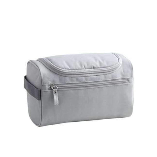 Planet Gates gray Cosmetic Bag For Make Up Women Men Makeup Cosmetic Cases Wash neceser Toiletry Bag necessaries para mulheres maquiagem