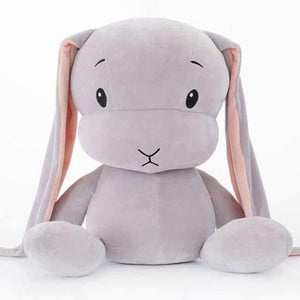 Planet Gates gray Cute rabbit plush toy stuffed soft rabbit doll baby kids toys animal toy birthday christmas gift for her