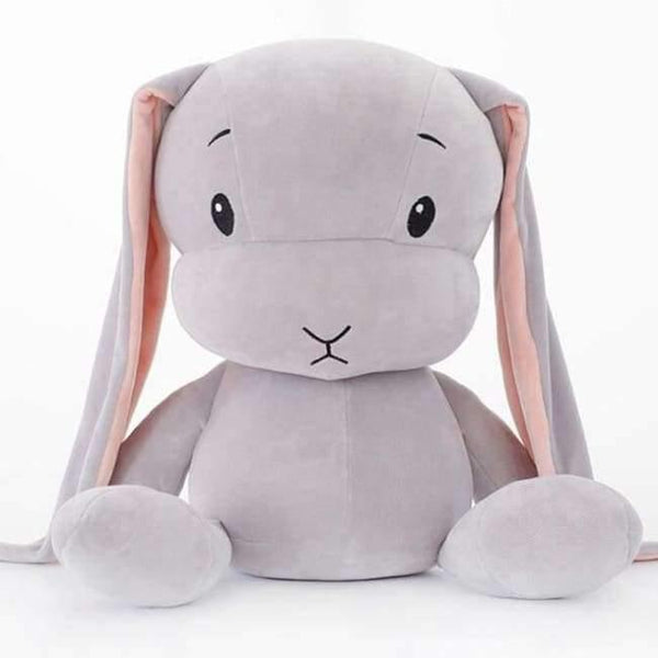 Planet Gates gray Cute rabbit plush toy stuffed soft rabbit doll baby kids toys animal toy birthday christmas gift for her