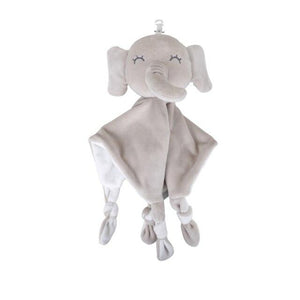 Planet Gates Gray Elephant042 Baby Stuffed Animal Toys Soothe Baby Appease Towel Soft Plush Comforting Toy Soothing Towel Baby Newborn Sleep Toys Plush Toy