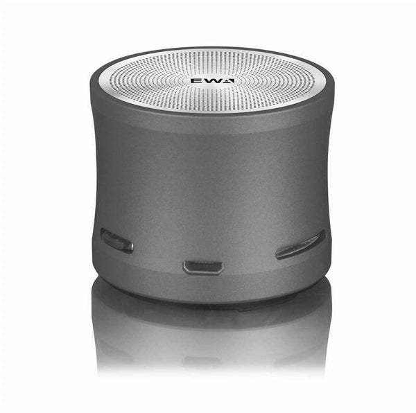 Planet Gates Gray EWA A109Mini Wireless Bluetooth Speaker Big Sound & Bass For Phone/Laptop/Pad Support MicroSD Card