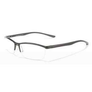 Planet Gates Gray Eyeglasses Optical Glasses Frame for Men Eyewear Prescription Semi-Rimless Spectacles Half Rim