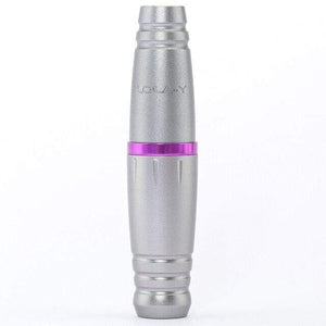 Planet Gates Gray EZ LOLA Y Rotary Cartridge Tattoo Machine Pen Permanent Make Up Pen for Eyebrows Eyeliner Lips Microblading hair Scalp
