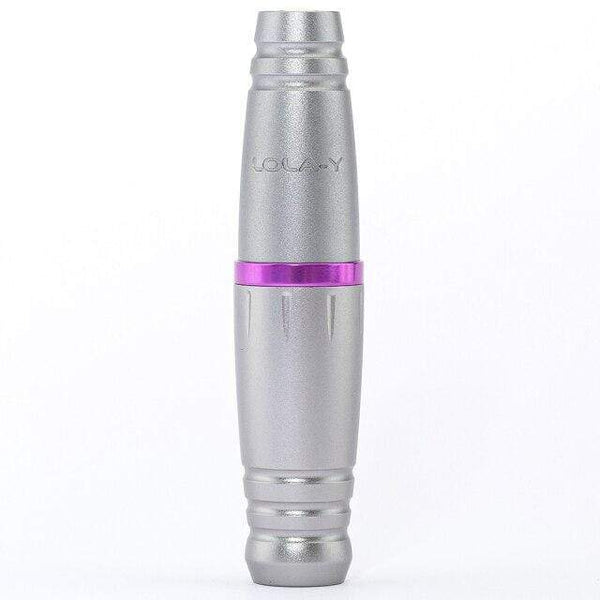 Planet Gates Gray EZ LOLA Y Rotary Cartridge Tattoo Machine Pen Permanent Make Up Pen for Eyebrows Eyeliner Lips Microblading hair Scalp