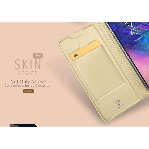 Planet Gates Gray / For A6 2018 Samsung Galaxy A8 2018 Case Luxury PU Leather Flip Cover For Samsung Galaxy A6 Plus 2018 J7 2017 J3 J5 Phone Cases