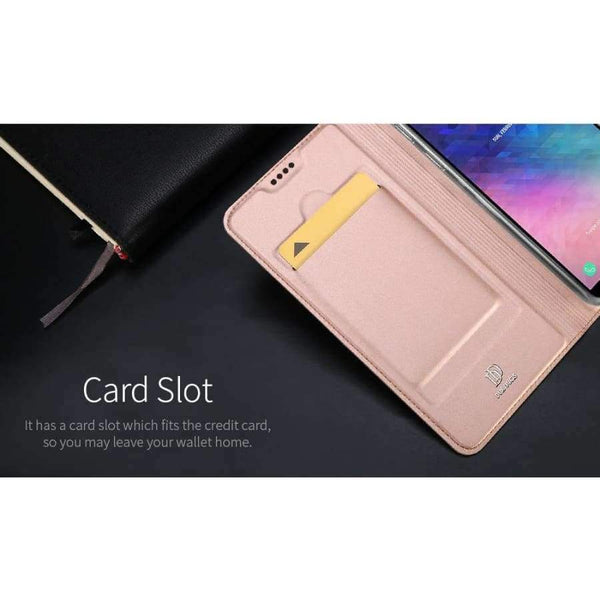 Planet Gates Gray / For A6 2018 Samsung Galaxy A8 2018 Case Luxury PU Leather Flip Cover For Samsung Galaxy A6 Plus 2018 J7 2017 J3 J5 Phone Cases