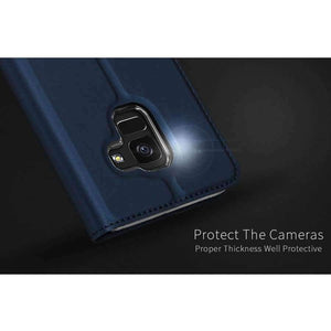 Planet Gates Gray / For A6 2018 Samsung Galaxy A8 2018 Case Luxury PU Leather Flip Cover For Samsung Galaxy A6 Plus 2018 J7 2017 J3 J5 Phone Cases