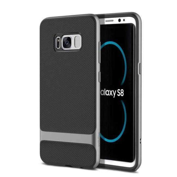 Phone Cases for Samsung Galaxy S8 S8 Plus Royce Series Luxury Shockproof Soft TPU+PC Back Shell Cover Capa Brands for S8