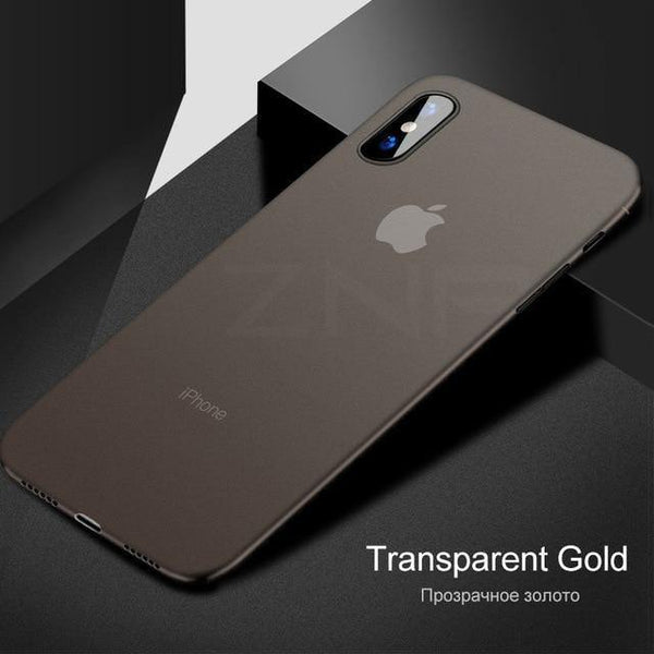 Planet Gates Gray / For I6 6s ZNP Ultra Thin Matte Phone Case For iPhone 6 6s 7 8 Plus 0.26mm Slim Full Cover Cases For iPhone X 8 7 Plus 6 6s Case Shell P30