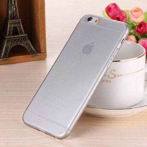 Planet Gates Gray / For iPhone 6 6s H&A Ultra-Thin Matte Phone Case For iPhone 7 8 6 6s Plus Hard PC Transparent Cover For iPhone 8 7 Plus Protective Case Shell