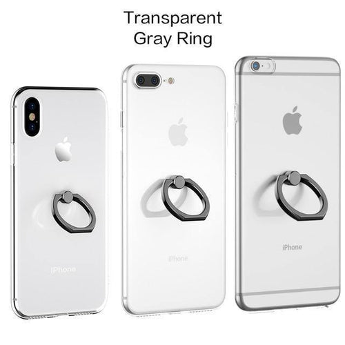 Planet Gates Gray / For iphone 6 6s PZOZ Ring Holder Case For iPhone X 6 6s 7 8 Plus 7P 8P Luxury Silicone Mobile Phone   Protective Case Soft TPU Back Cover Shell