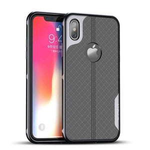 Planet Gates Gray / for iPhone 7 Apple iPhone X Case Luxury Plating PC Frame Transparent Clear Soft Back Cover For iPhone 7 8 6s Plus Phone Cases