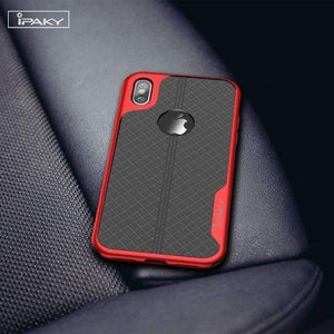 Planet Gates Gray / for iPhone 7 Apple iPhone X Case Luxury Plating PC Frame Transparent Clear Soft Back Cover For iPhone 7 8 6s Plus Phone Cases