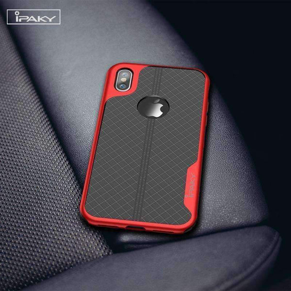 Planet Gates Gray / for iPhone 7 Apple iPhone X Case Luxury Plating PC Frame Transparent Clear Soft Back Cover For iPhone 7 8 6s Plus Phone Cases