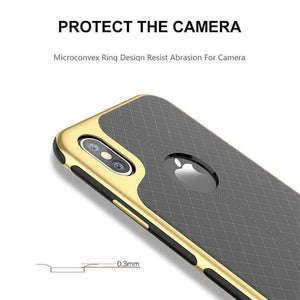 Planet Gates Gray / for iPhone 7 Apple iPhone X Case Luxury Plating PC Frame Transparent Clear Soft Back Cover For iPhone 7 8 6s Plus Phone Cases