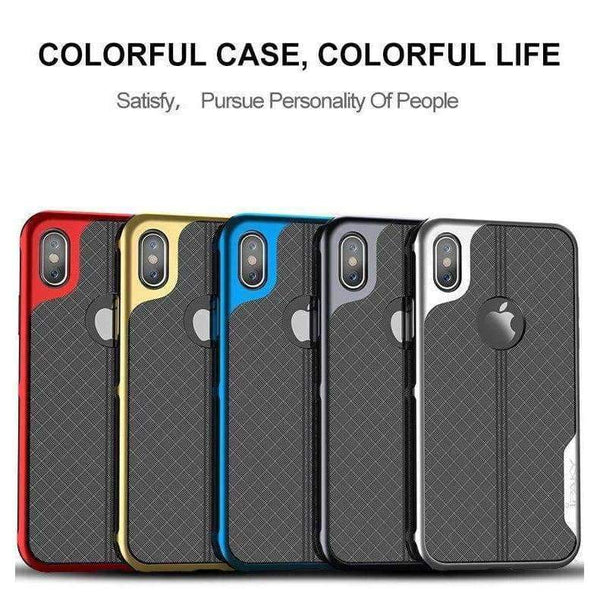 Planet Gates Gray / for iPhone 7 Apple iPhone X Case Luxury Plating PC Frame Transparent Clear Soft Back Cover For iPhone 7 8 6s Plus Phone Cases