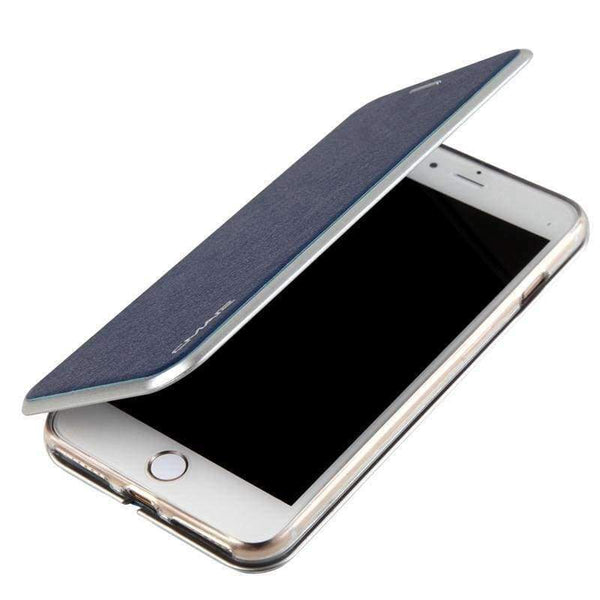 Planet Gates Gray / For iphone 7 iPhone 7 Case Luxury Brand Flip Cover Coque iphone 8 Phone Case For Funda iphone 7 8 Case Leather Wallet Bag