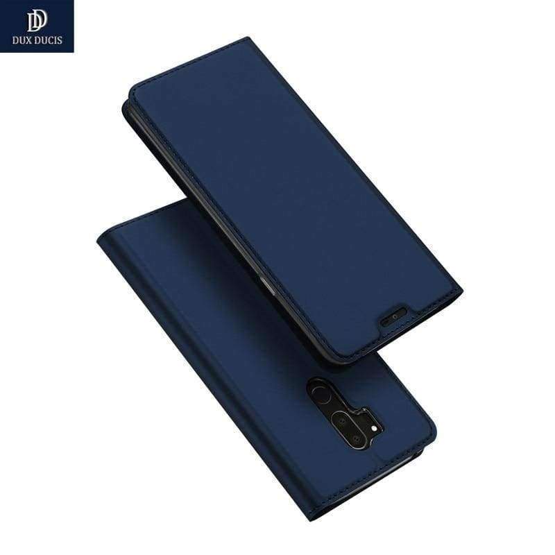 Planet Gates Gray / For LG G7 LG G7 ThinQ Case Luxury PU Leather Flip Cover For LGG7 ThinQ Thin Q Phone Cases