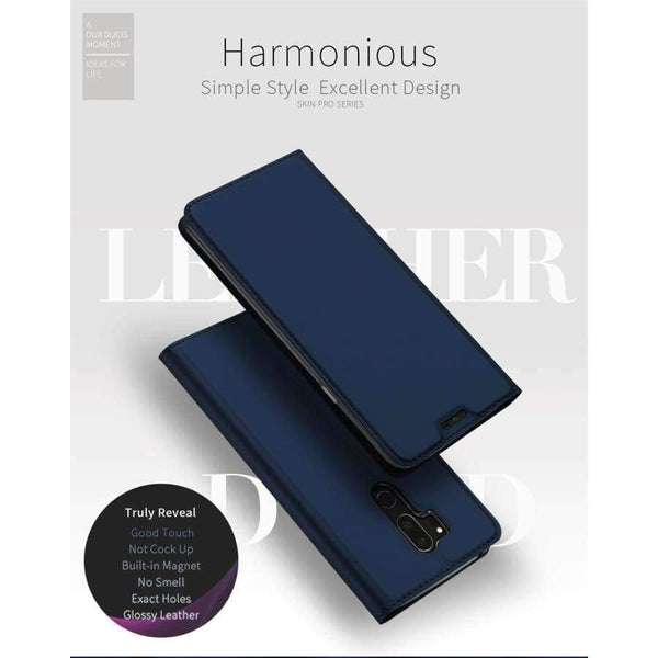 Planet Gates Gray / For LG G7 LG G7 ThinQ Case Luxury PU Leather Flip Cover For LGG7 ThinQ Thin Q Phone Cases