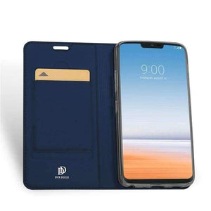 Planet Gates Gray / For LG G7 LG G7 ThinQ Case Luxury PU Leather Flip Cover For LGG7 ThinQ Thin Q Phone Cases