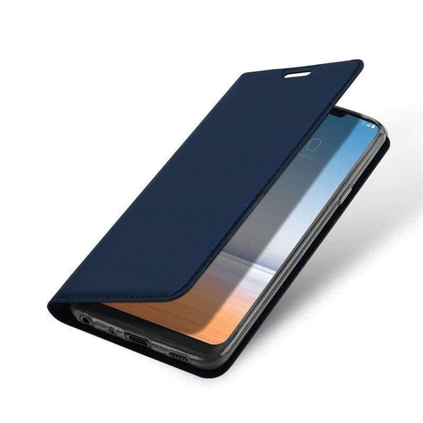 Planet Gates Gray / For LG G7 LG G7 ThinQ Case Luxury PU Leather Flip Cover For LGG7 ThinQ Thin Q Phone Cases