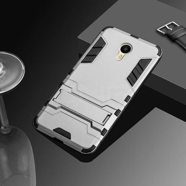 Planet Gates Gray / For MEIZU M5C ZNP Full Shockproof Armor Phone Case For MEIZU M5C M6 M5 Note MX6 M3S Protective Cover For MEIZU 15 Plus Pro 6 M6T U20 U10 Cases