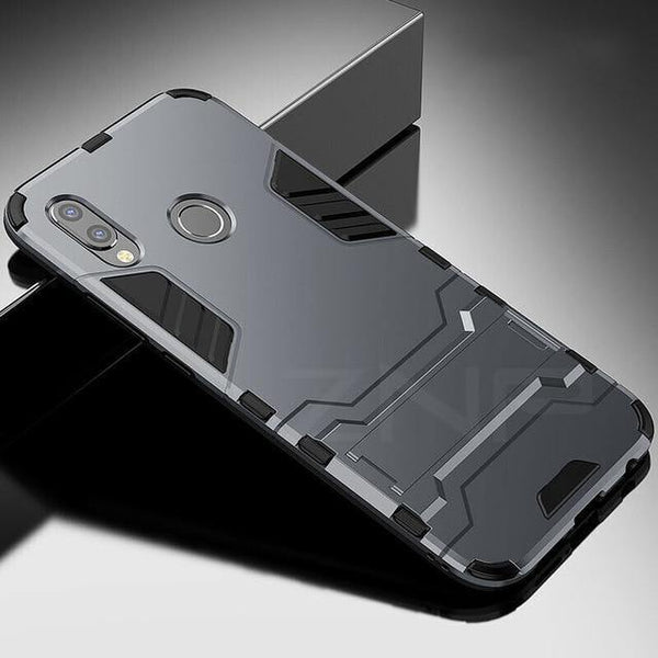Planet Gates Gray / For Nova 2 ZNP 360 Full Shockproof Phone Case For Huawei Nova 2 2s 3 3i 3e Armor Protective Case For Honor Play V9 play Holder Cover Shell