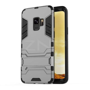 Planet Gates Gray / For Note 9 ZNP Luxury Shockproof Phone Case For Samsung Galaxy S9 S8 Plus S7 Armor Protective Cover Case For Samsung S7 Edge Note 8 9 Shell