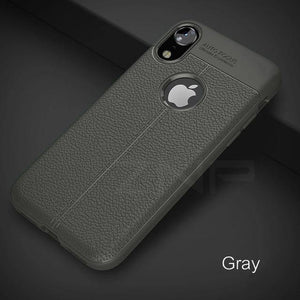 Planet Gates Gray / For X (5.8 inch) ZNP Luxury Shockproof Matte Cover For iPhone 6 7 8 Plus 6s Case Leather Carbon Fiber Leather For iPhone X XR XS Max Phone Case