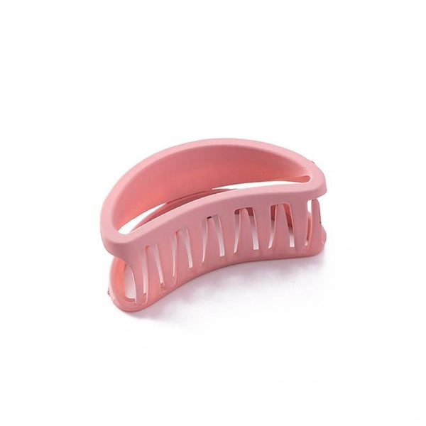 Frosted Colorful Hairpins Candy Color Hair Clip Shiny Crab Hair Claws For Women Girl Hair Styling Tools Accessories