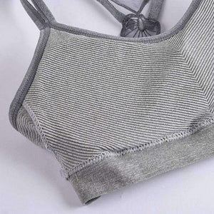 Planet Gates Gray Girls Bra for Kids with Pads Young Teenage Girl Underwear Children Training Sport Bra Wireless Undergarments Clothes Lingerie