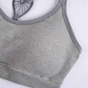 Planet Gates Gray Girls Bra for Kids with Pads Young Teenage Girl Underwear Children Training Sport Bra Wireless Undergarments Clothes Lingerie