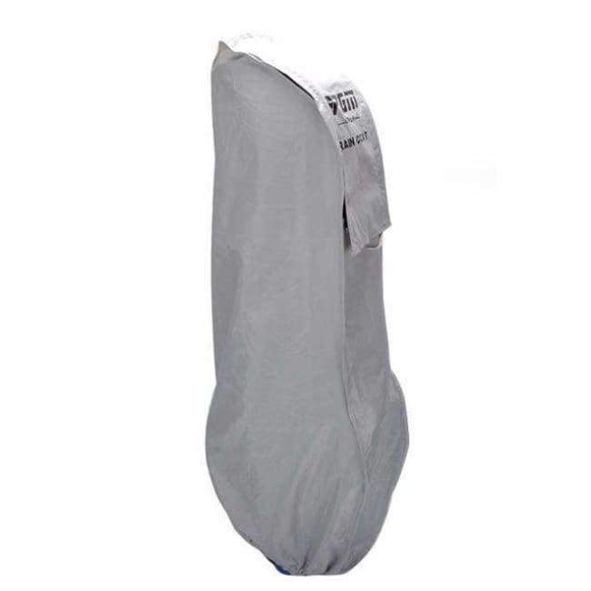 Planet Gates Black Golf Bag Cover Nylon Waterproof Flight Travel Golf Bag Cover Dustproof Golf Bag with Rain Cover Case for Storage Bag