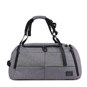 Planet Gates Gray Gym Bag Multifunction Men Woman Fitness Bags Laptop Backpacks Hand Travel Storage Bag With Shoes Pocket Yoga Sports Bags