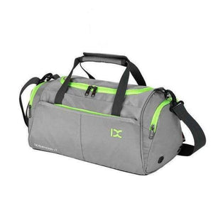 Planet Gates gray Gym Bags Fitness Travel Outdoor Sports Bag Handbags Shoulder Dry Wet shoes For Women Men Sac De Sport Duffel  XA77WA