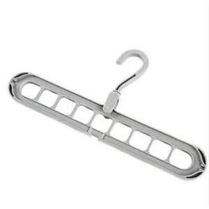 Planet Gates Gray Home Storage Organization Clothes Hanger Drying Rack Plastic Scarf Clothes Hangers Storage Racks Wardrobe Storage Hanger