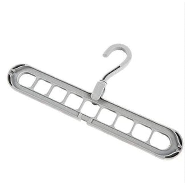 Planet Gates Gray Home Storage Organization Clothes Hanger Drying Rack Plastic Scarf Clothes Hangers Storage Racks Wardrobe Storage Hanger