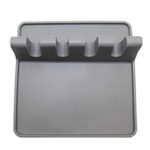 Kitchen Cooking Utensil Holder Silicone Utensil Rest Spoon Rest Utensil Spatula Holder Heat Resistant Cooking Tool Drop Ship