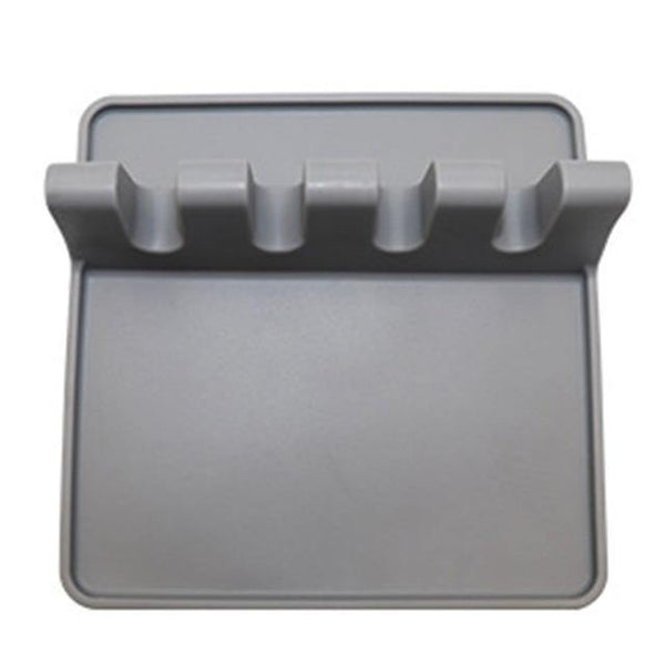 Kitchen Cooking Utensil Holder Silicone Utensil Rest Spoon Rest Utensil Spatula Holder Heat Resistant Cooking Tool Drop Ship